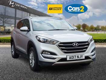 Used Hyundai TUCSON 2017 for sale - 74843021: Photo