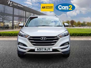 Used Hyundai TUCSON 2017 for sale - 74843021: Photo