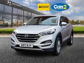 Used Hyundai TUCSON 2017 for sale - 74843021: Photo