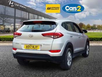Used Hyundai TUCSON 2017 for sale - 74843021: Photo
