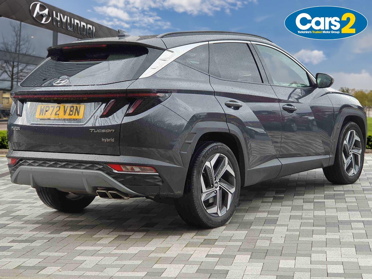 Used Hyundai TUCSON 2022 for sale - 76894562: Photo 3