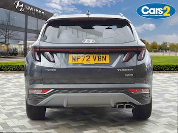 Used Hyundai TUCSON 2022 for sale - 76894562: Photo