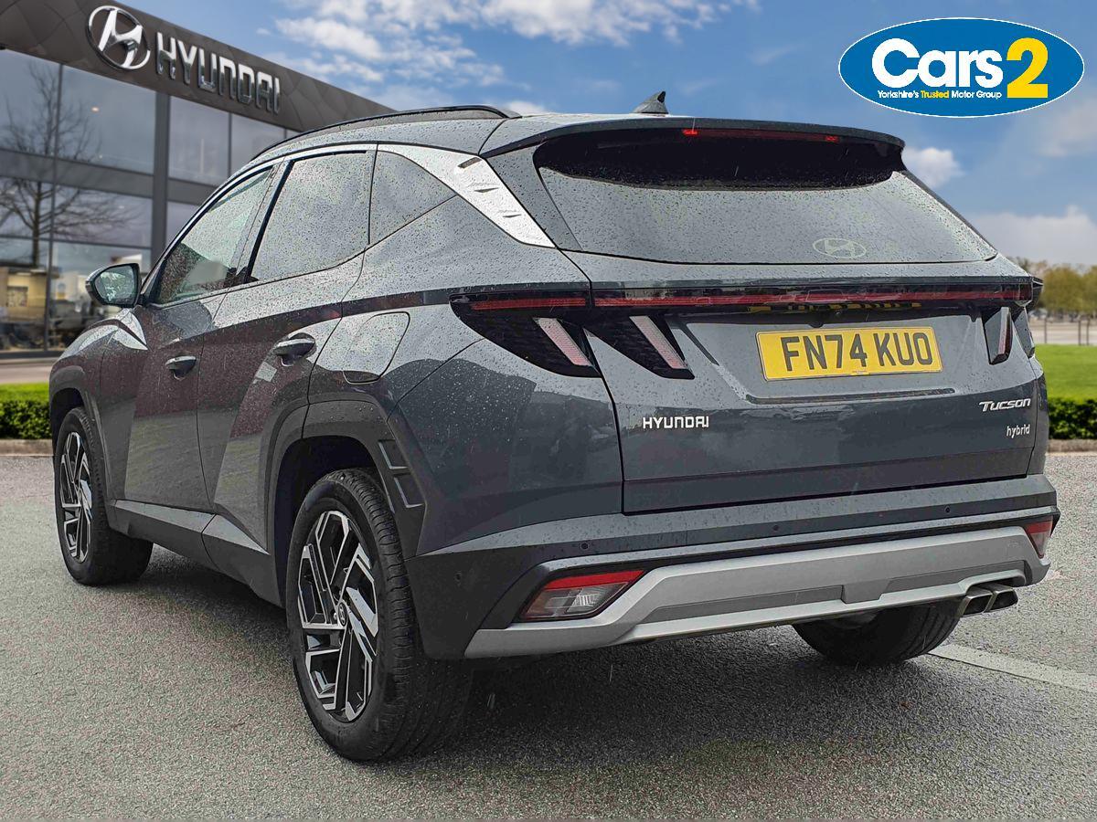 Used Hyundai TUCSON 2024 for sale - 76474997: Photo 5