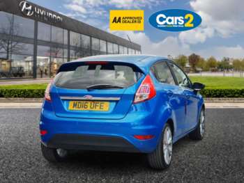 Used Ford Fiesta 2016 for sale - 75148126: Photo