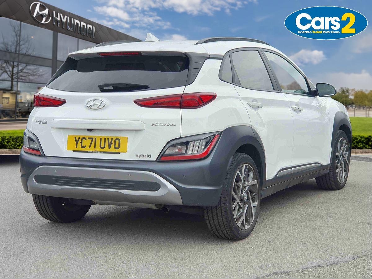 Used Hyundai KONA 2021 for sale - 76203715: Photo 3