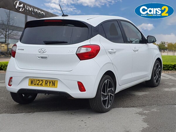 Used Hyundai i10 2022 for sale - 75796926: Photo 3