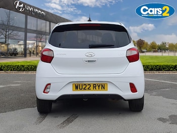 Used Hyundai i10 2022 for sale - 75796926: Photo