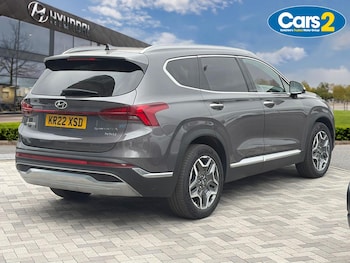 Used Hyundai Santa Fe 2022 for sale - 79502394: Photo