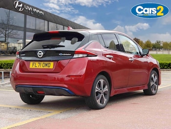 Used Nissan Leaf 2021 for sale - 76203587: Photo