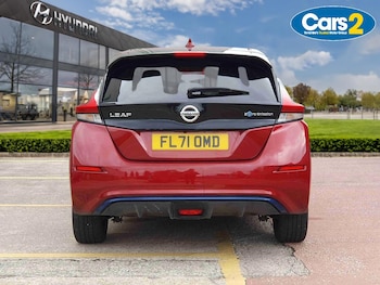 Used Nissan Leaf 2021 for sale - 76203587: Photo