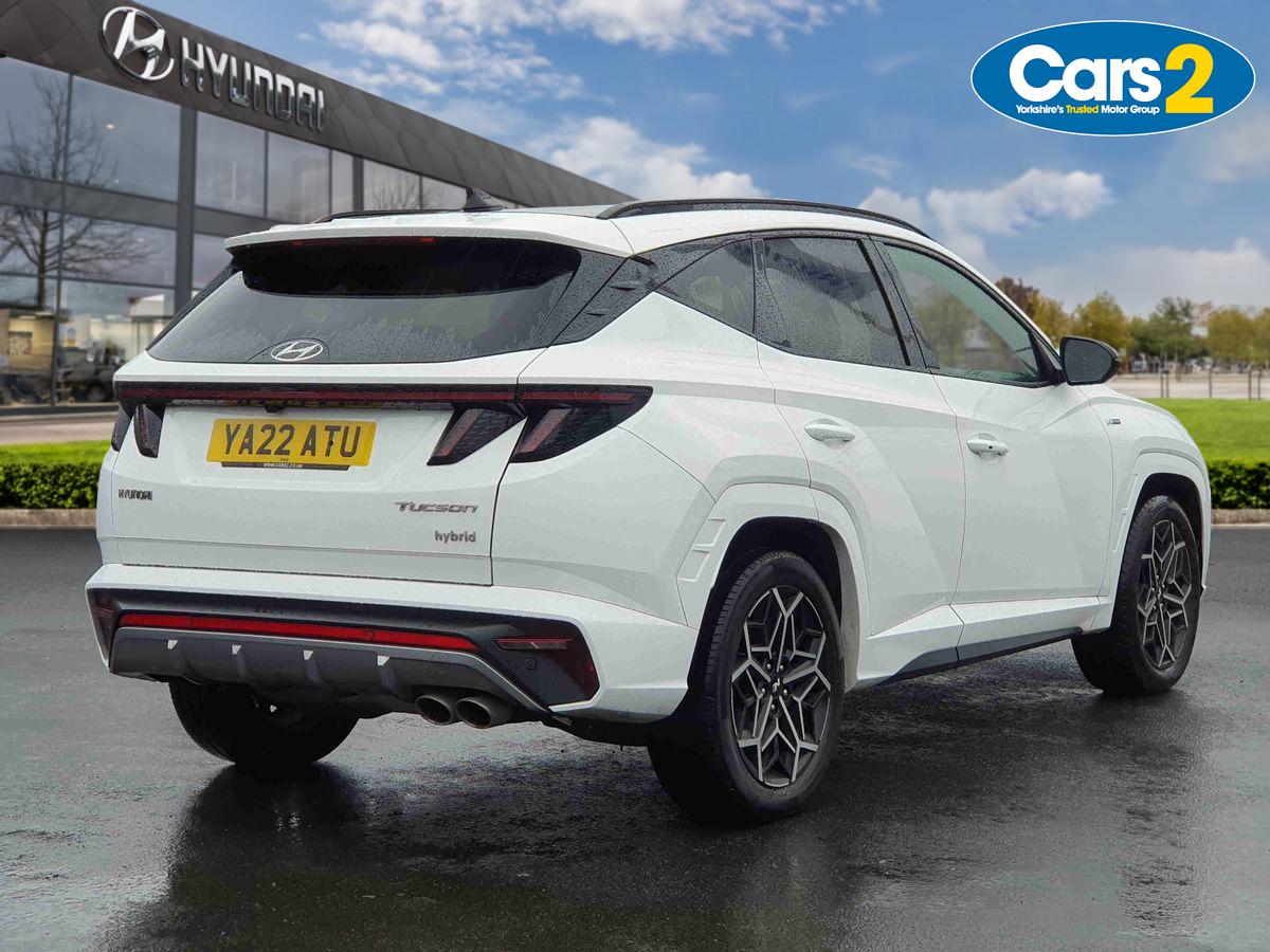 Used Hyundai TUCSON 2022 for sale - 77606885: Photo 3