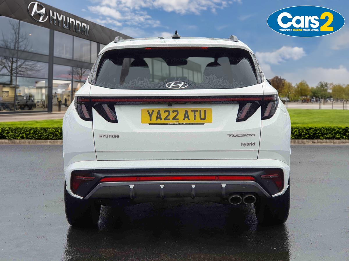 Used Hyundai TUCSON 2022 for sale - 77606885: Photo 4