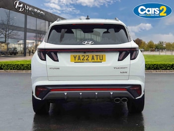 Used Hyundai TUCSON 2022 for sale - 77606885: Photo