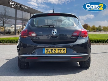 Used Vauxhall Astra 2013 for sale - 79338003: Photo