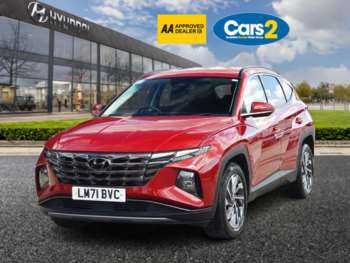 Used Hyundai TUCSON 2021 for sale - 75148121: Photo