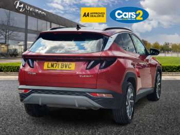 Used Hyundai TUCSON 2021 for sale - 75148121: Photo