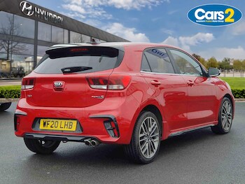 Used Kia Rio 2020 for sale - 77552361: Photo