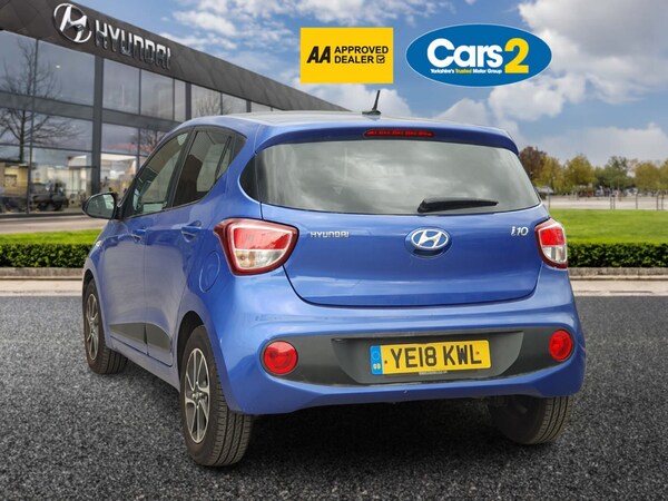 Used Hyundai i10 2018 for sale - 75653041: Photo 6