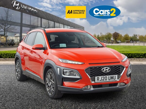 Used Hyundai KONA 2020 for sale - 75664931: Photo 1