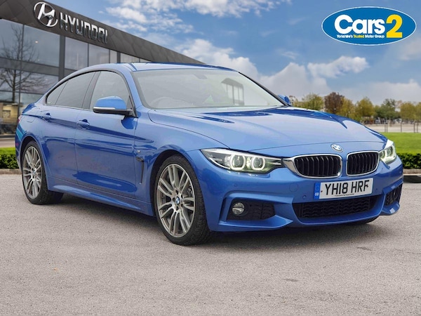 Used BMW 4 Series 2018 for sale - 76272937: Photo 1