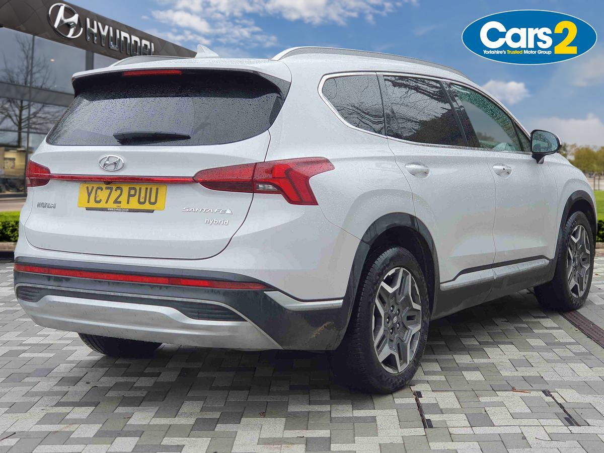 Used Hyundai Santa Fe 2022 for sale - 76640214: Photo 3