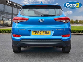 Used Hyundai TUCSON 2017 for sale - 79710380: Photo