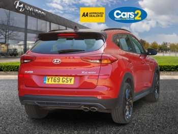Used Hyundai TUCSON 2019 for sale - 75193198: Photo