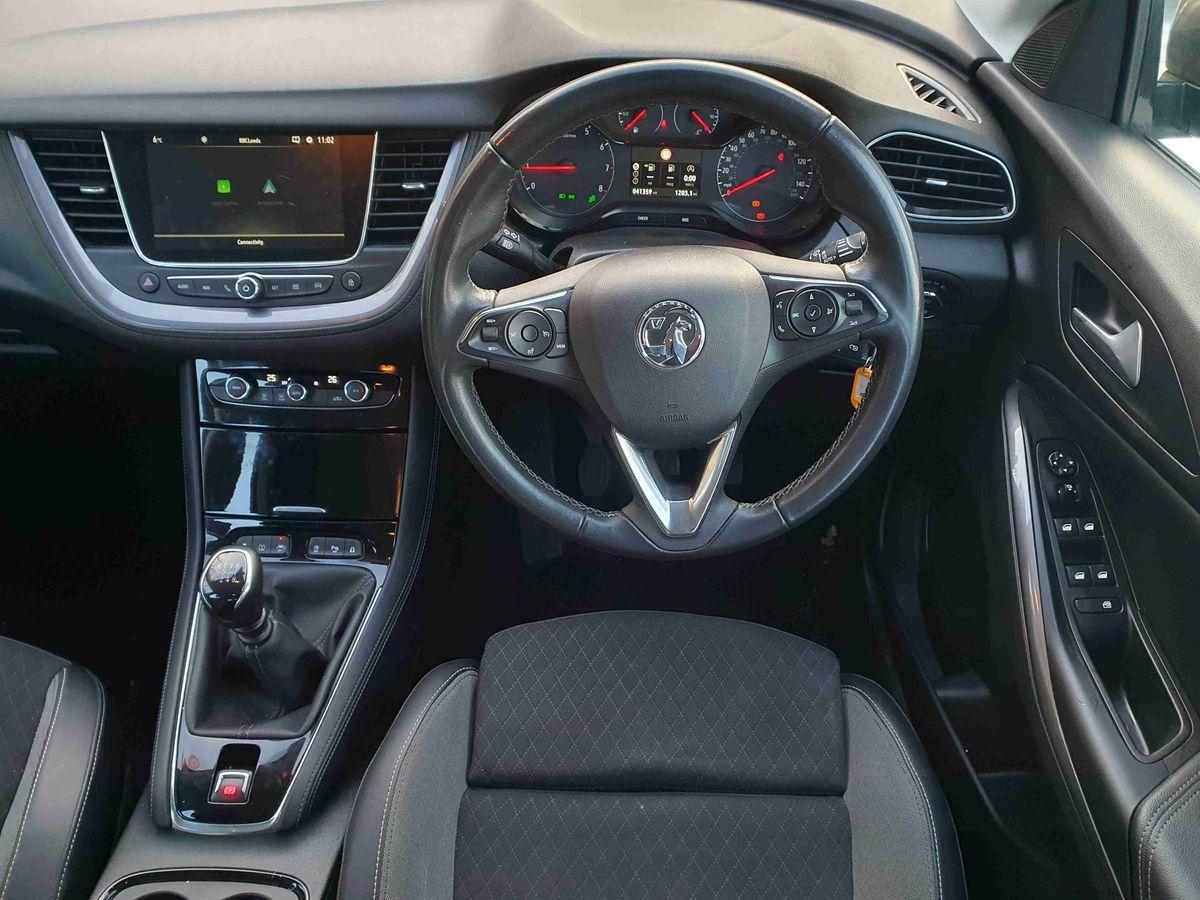 Used Vauxhall Grandland X 2021 for sale - 76817643: Photo 12
