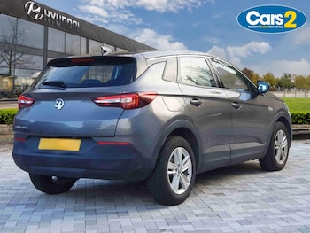 Used Vauxhall Grandland X 2021 for sale - 76817643: Photo