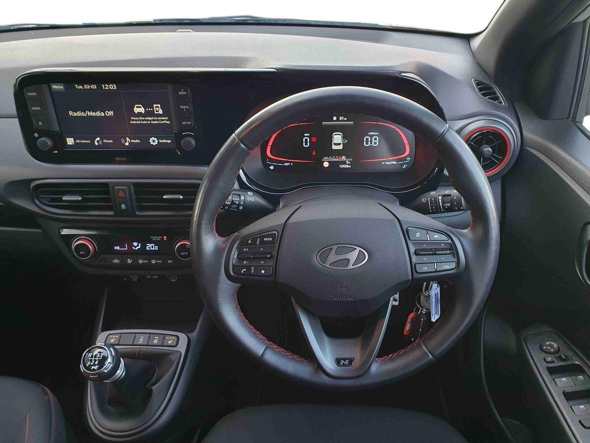 Used Hyundai i10 2023 for sale - 77786087: Photo 12