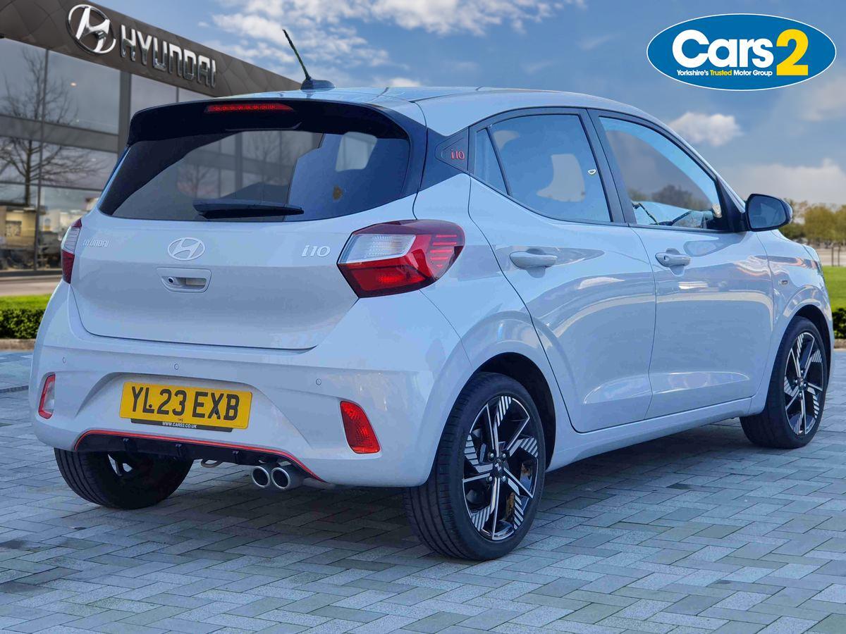 Used Hyundai i10 2023 for sale - 77786087: Photo 3