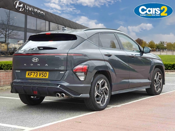 Used Hyundai KONA 2023 for sale - 76203581: Photo 3