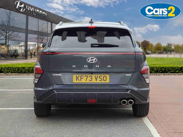 Used Hyundai KONA 2023 for sale - 76203581: Photo 4