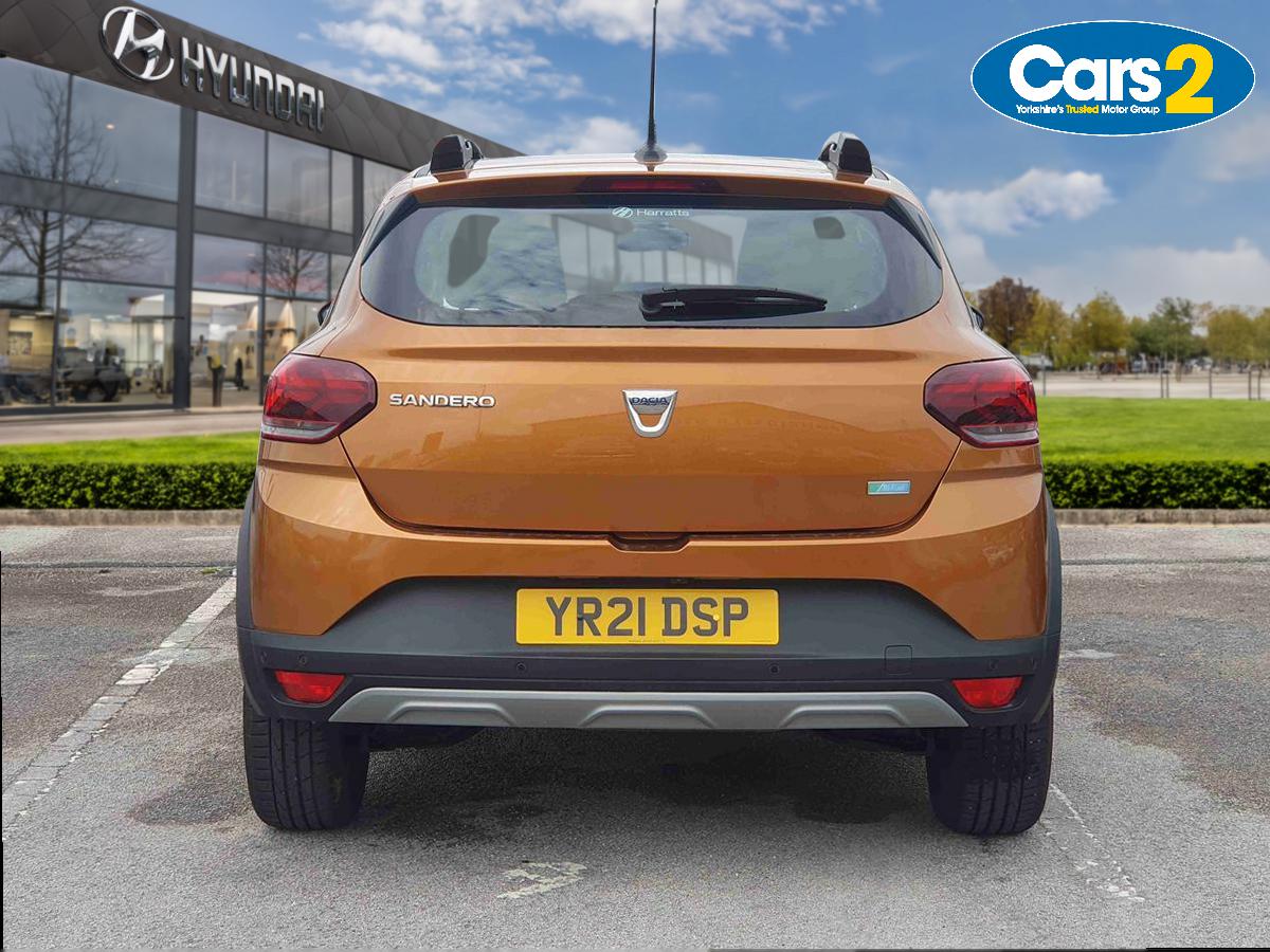 Used Dacia Sandero Stepway 2021 for sale - 76154944: Photo 4