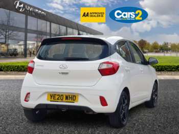 Used Hyundai i10 2020 for sale - 74996479: Photo