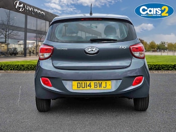 Used Hyundai i10 2014 for sale - 79501902: Photo