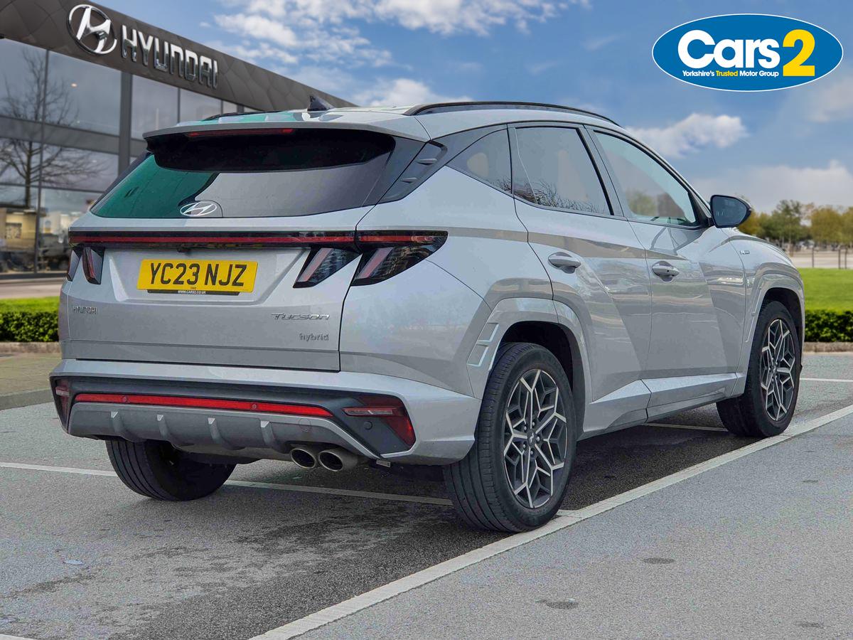 Used Hyundai TUCSON 2023 for sale - 77588458: Photo 3