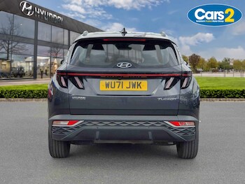 Used Hyundai TUCSON 2021 for sale - 78406443: Photo