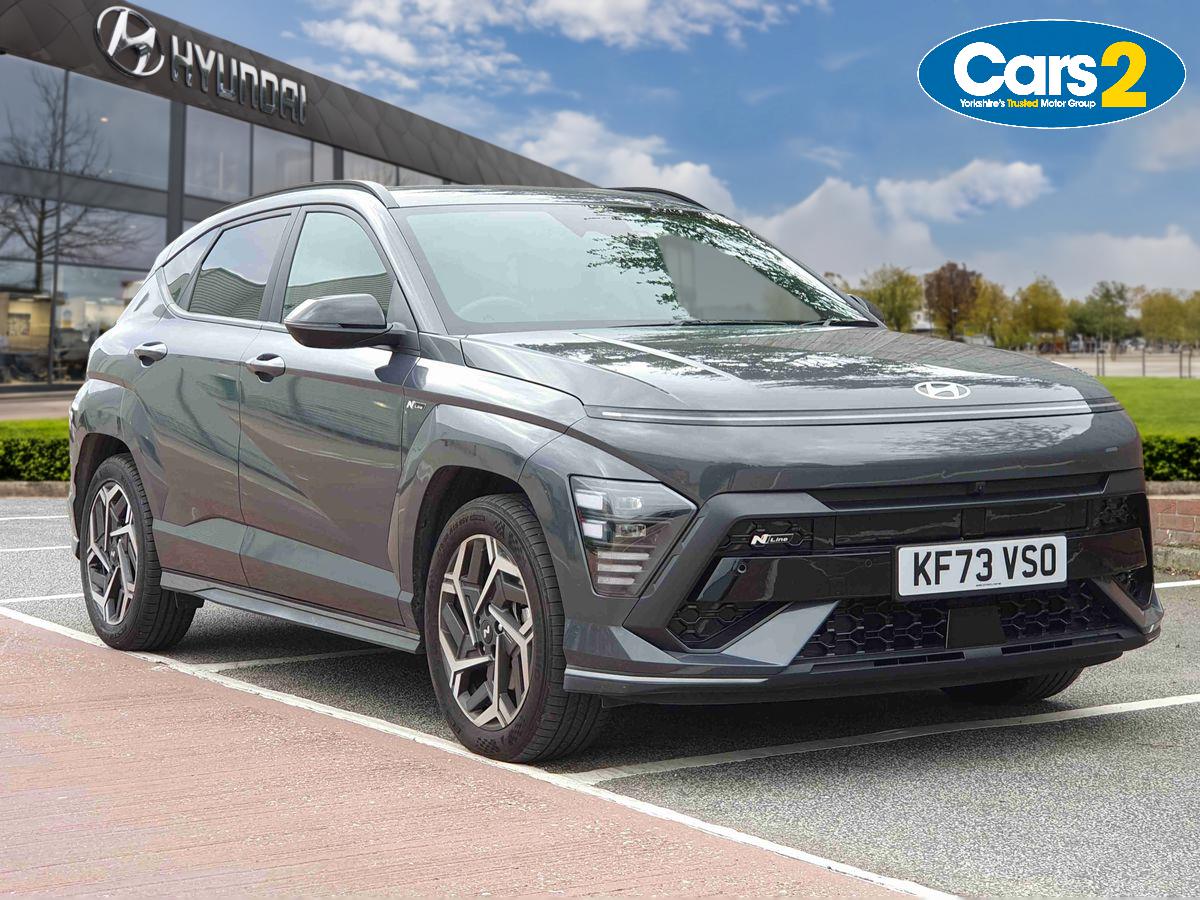 Used Hyundai KONA 2023 for sale - 76773427: Photo 1