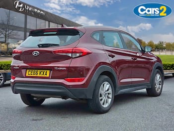Used Hyundai TUCSON 2016 for sale - 79724460: Photo