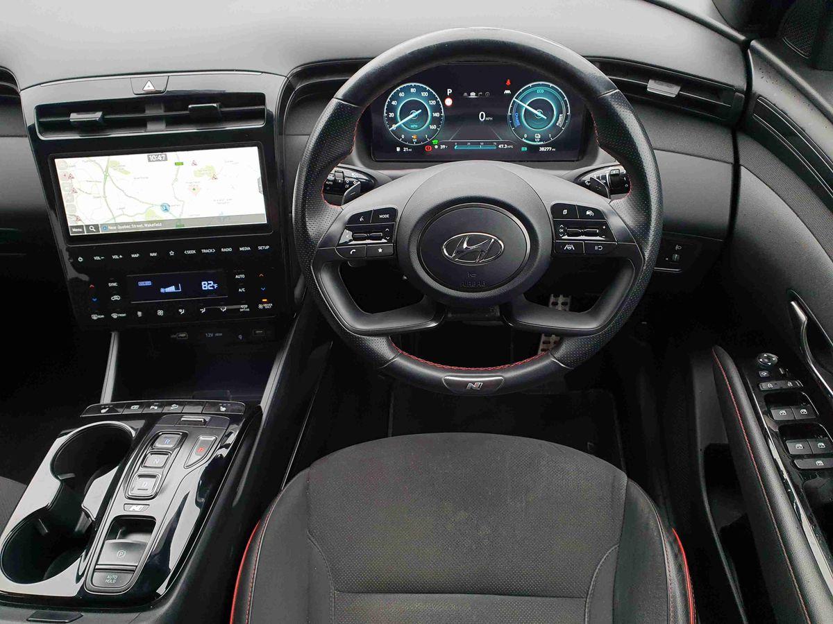 Used Hyundai TUCSON 2022 for sale - 77614345: Photo 12