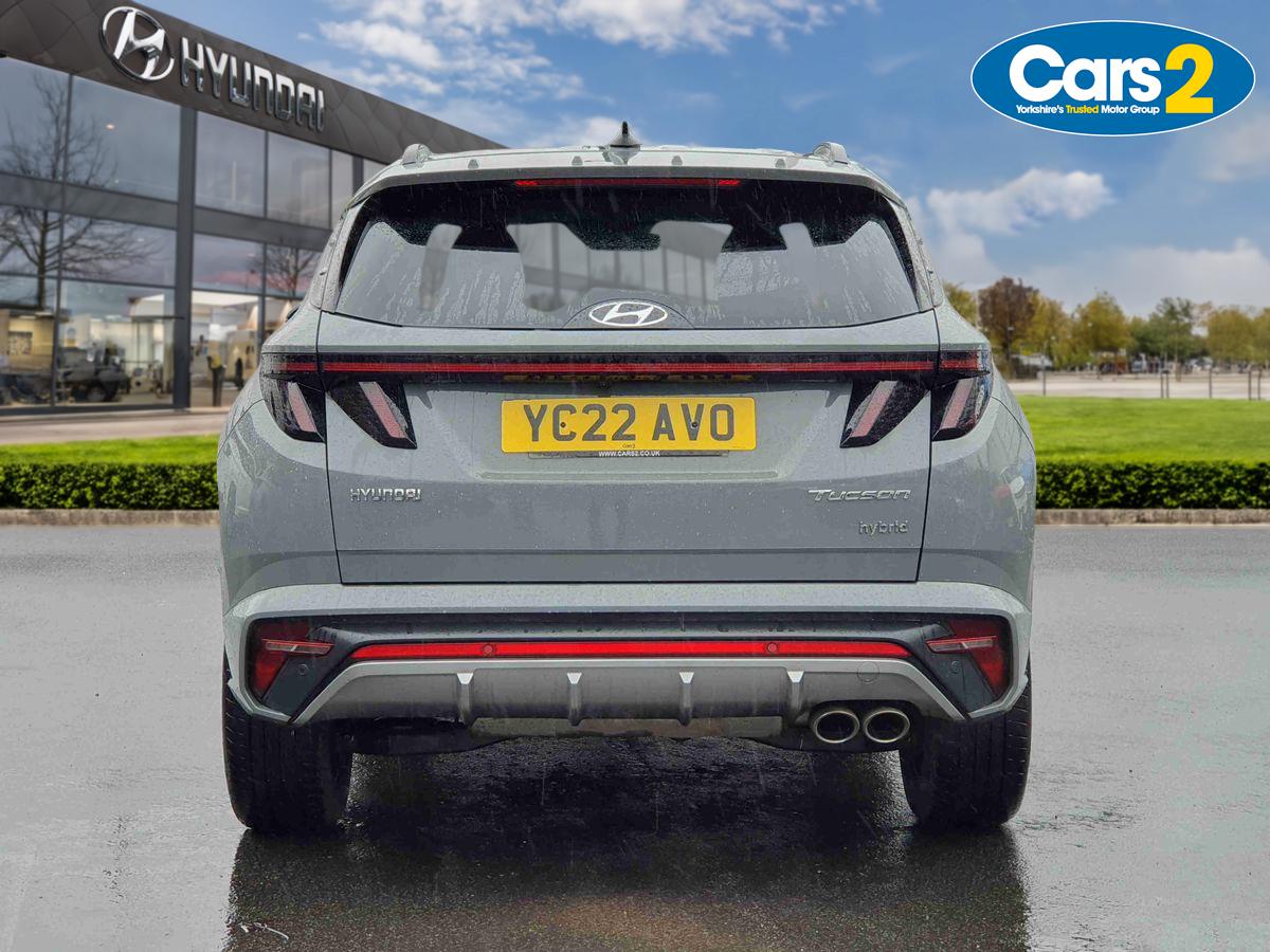 Used Hyundai TUCSON 2022 for sale - 77614345: Photo 4