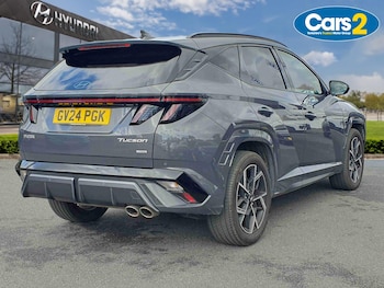 Used Hyundai TUCSON 2024 for sale - 78305902: Photo