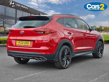 Used Hyundai TUCSON 2020 for sale - 79502381: Photo