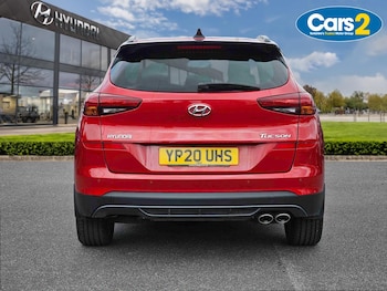 Used Hyundai TUCSON 2020 for sale - 79502381: Photo