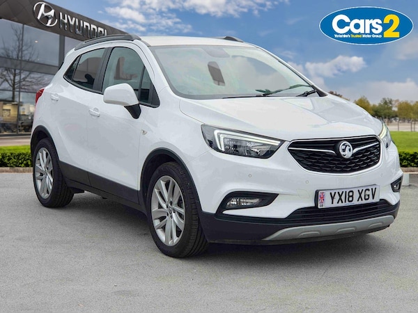 Used Vauxhall Mokka X 2018 for sale - 76203878: Photo 1