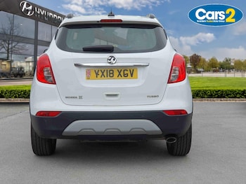 Used Vauxhall Mokka X 2018 for sale - 76203878: Photo 4