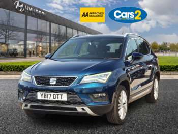 Used SEAT Ateca 2017 for sale - 74856973: Photo