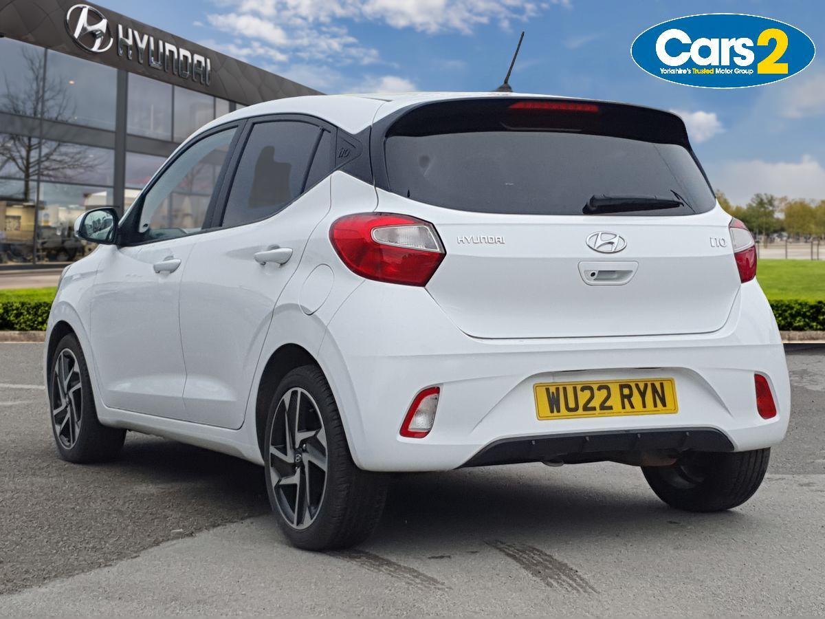 Used Hyundai i10 2022 for sale - 77082481: Photo 5