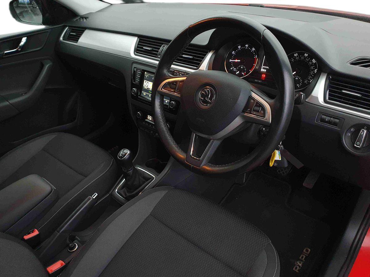 Used Skoda Rapid Spaceback 2015 for sale - 76894606: Photo 10